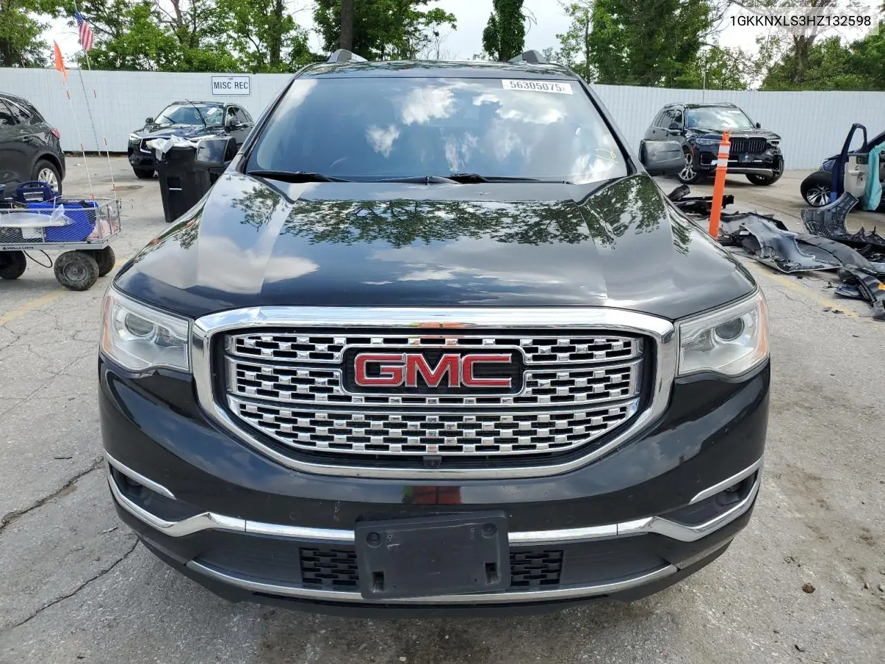 2017 GMC Acadia Denali VIN: 1GKKNXLS3HZ132598 Lot: 56305075