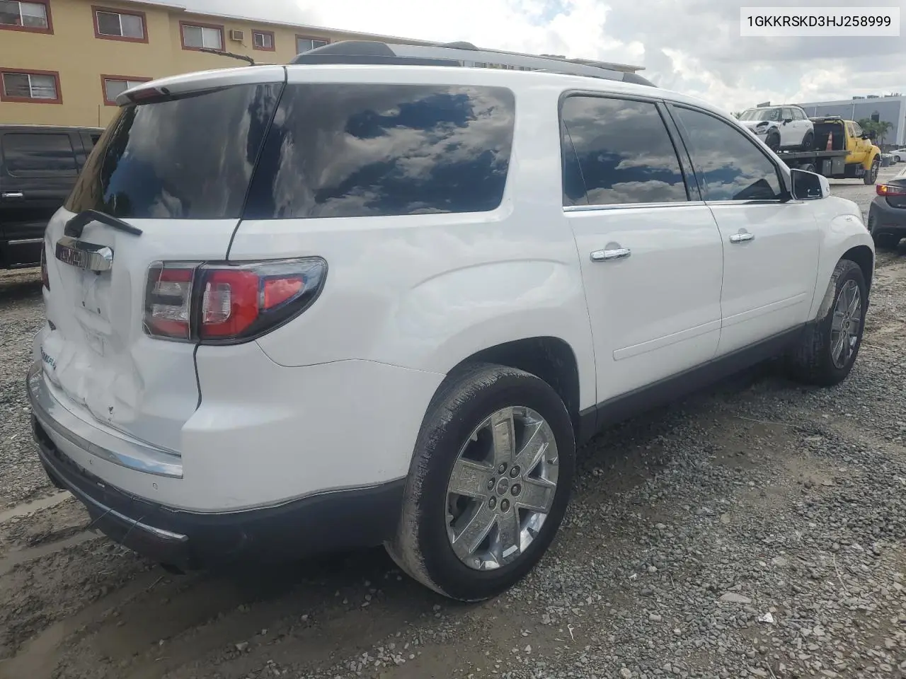 2017 GMC Acadia Limited Slt-2 VIN: 1GKKRSKD3HJ258999 Lot: 56737775