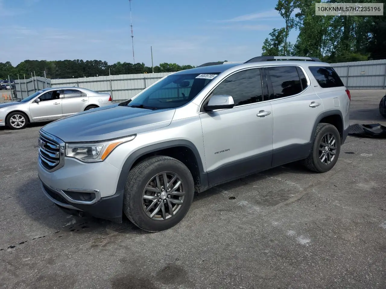 2017 GMC Acadia Slt-1 VIN: 1GKKNMLS7HZ235196 Lot: 56839755