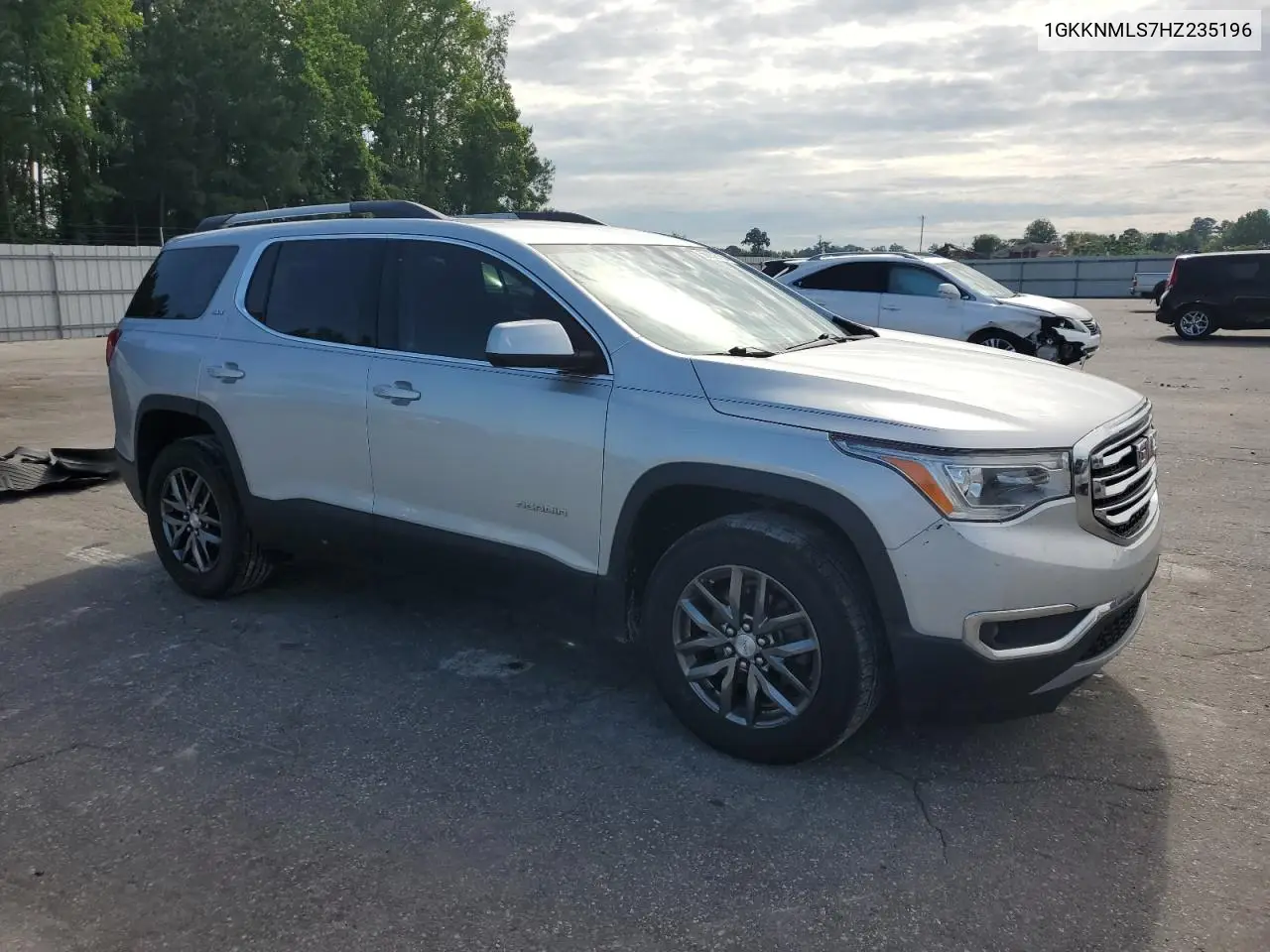 2017 GMC Acadia Slt-1 VIN: 1GKKNMLS7HZ235196 Lot: 56839755