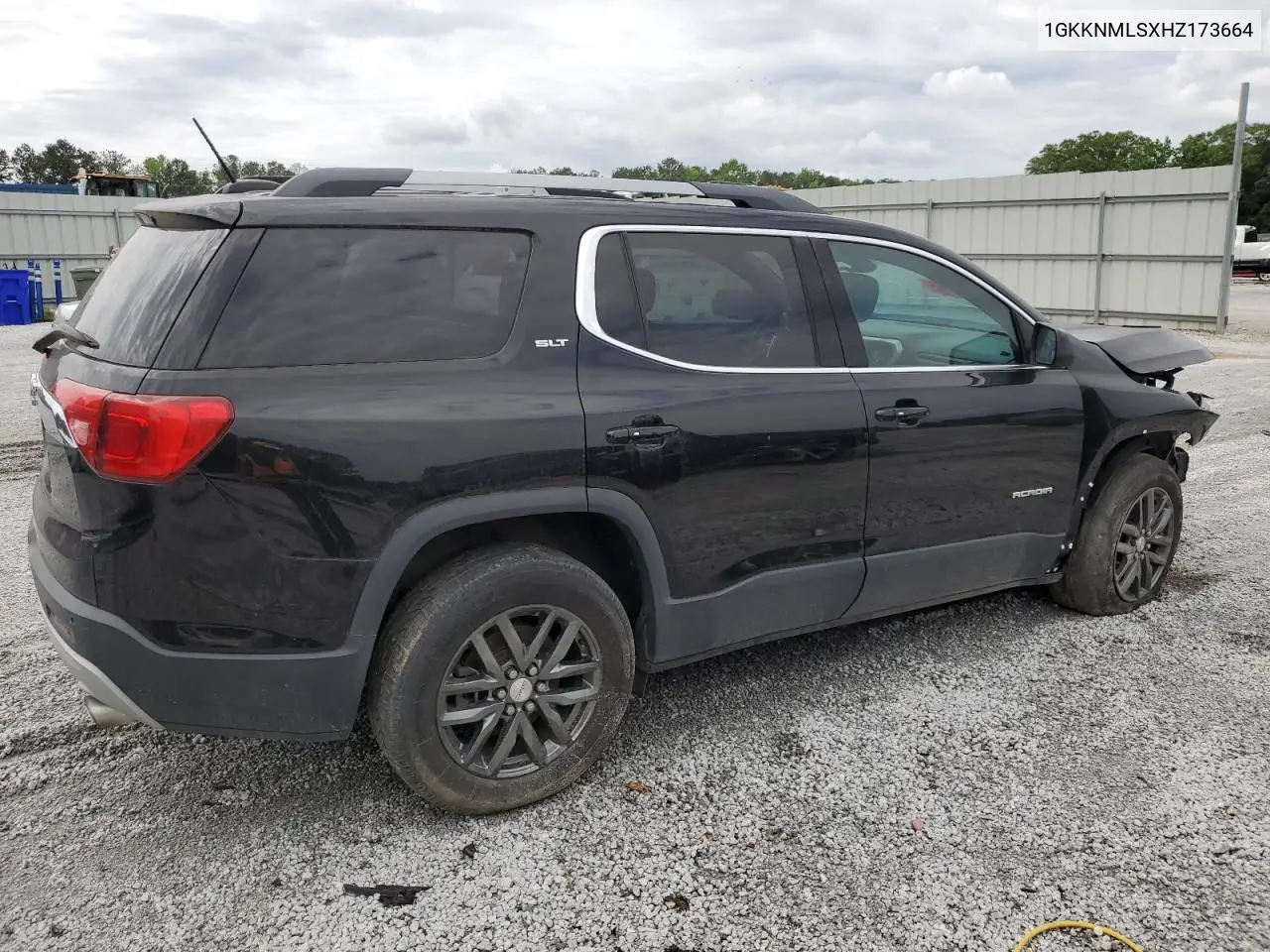 2017 GMC Acadia Slt-1 VIN: 1GKKNMLSXHZ173664 Lot: 56906615