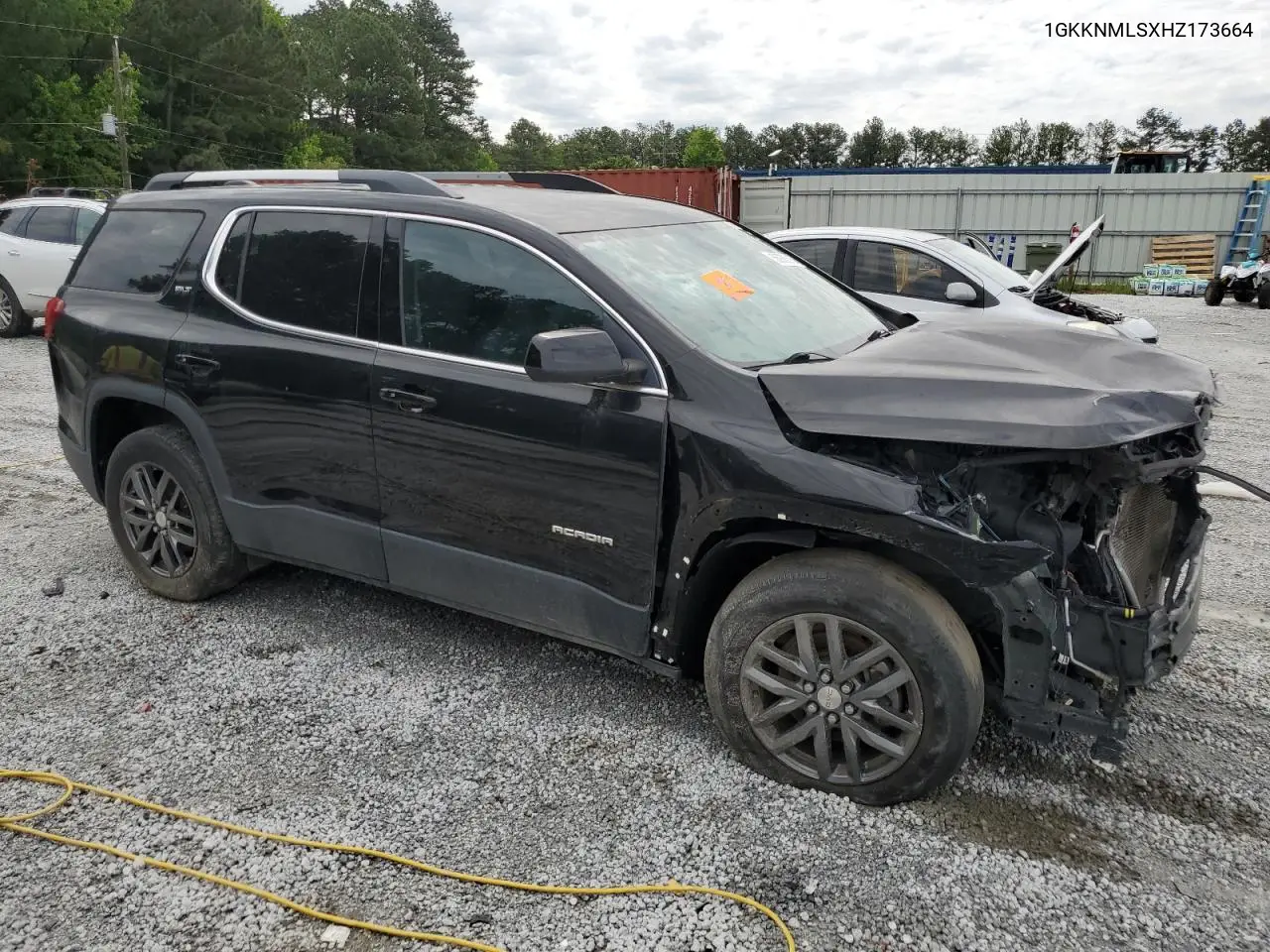 2017 GMC Acadia Slt-1 VIN: 1GKKNMLSXHZ173664 Lot: 56906615
