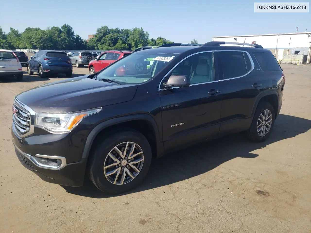 2017 GMC Acadia Sle VIN: 1GKKNSLA3HZ166213 Lot: 61865255