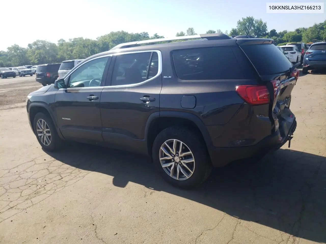 2017 GMC Acadia Sle VIN: 1GKKNSLA3HZ166213 Lot: 61865255