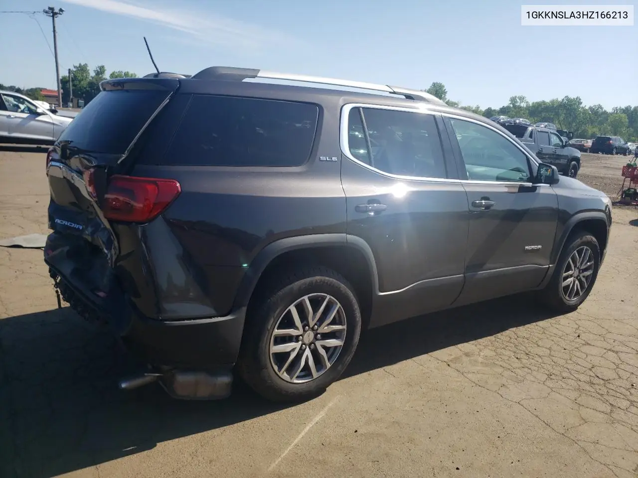 2017 GMC Acadia Sle VIN: 1GKKNSLA3HZ166213 Lot: 61865255