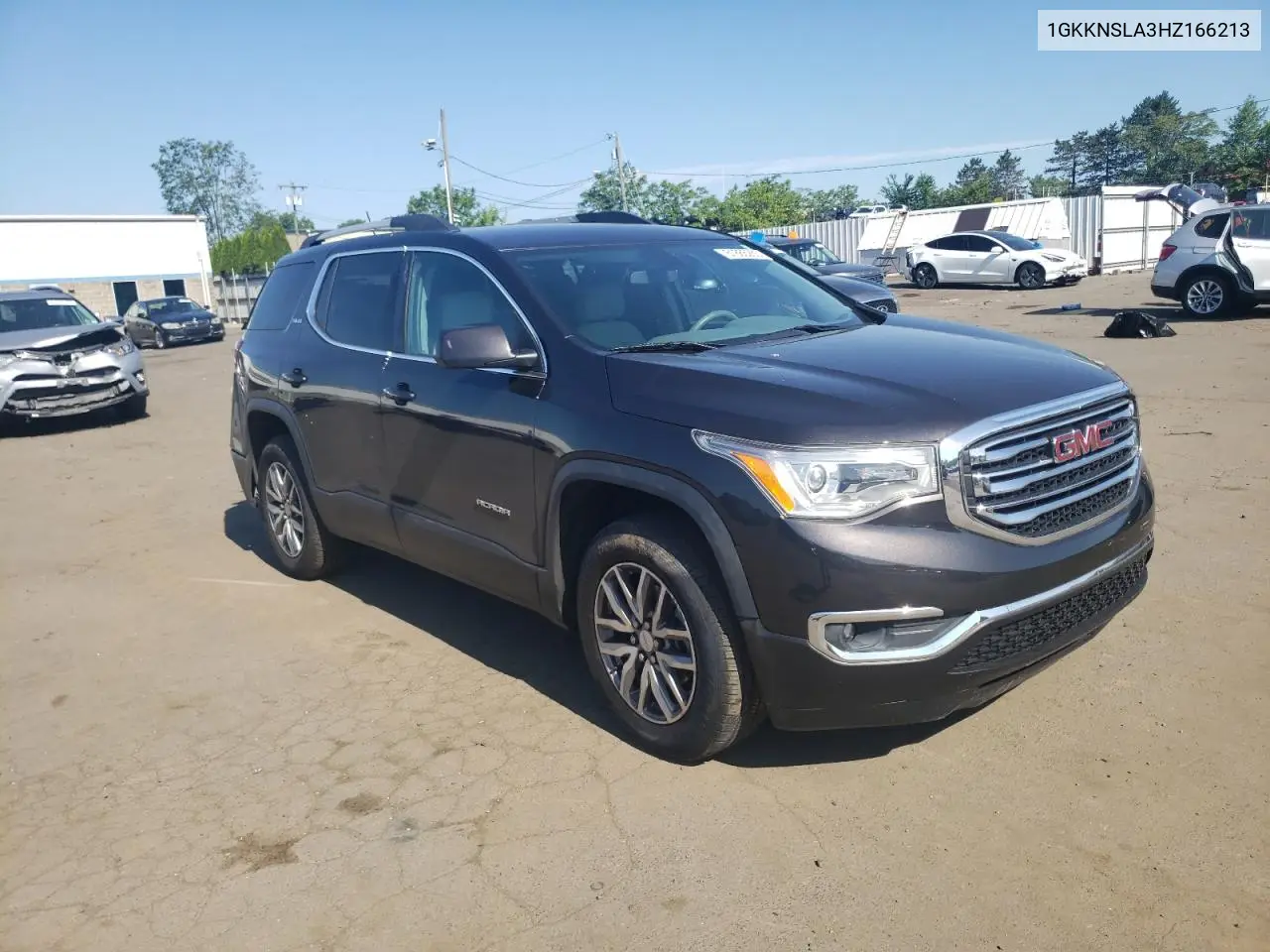 2017 GMC Acadia Sle VIN: 1GKKNSLA3HZ166213 Lot: 61865255
