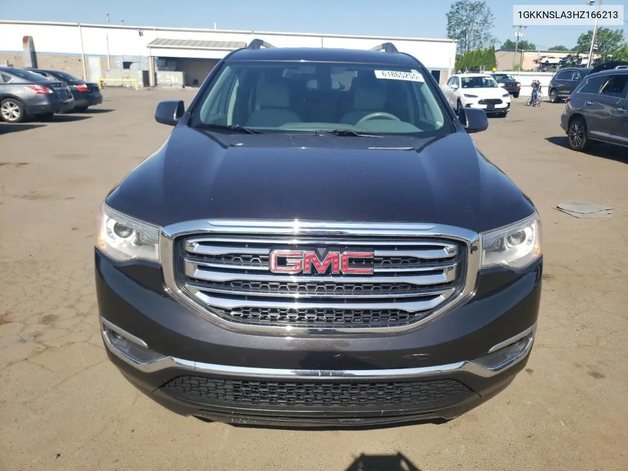 2017 GMC Acadia Sle VIN: 1GKKNSLA3HZ166213 Lot: 61865255