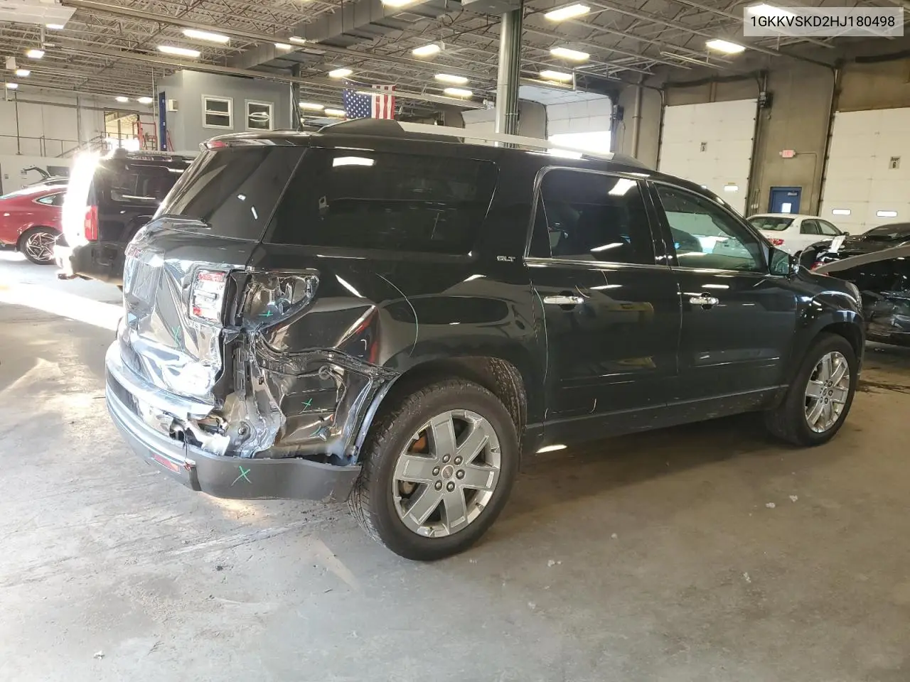 1GKKVSKD2HJ180498 2017 GMC Acadia Limited Slt-2