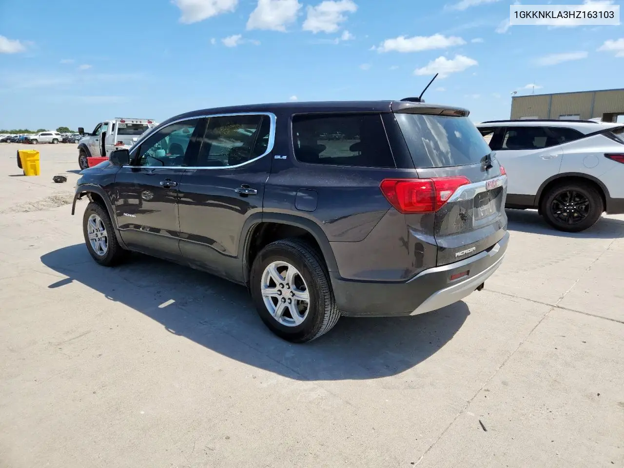 2017 GMC Acadia Sle VIN: 1GKKNKLA3HZ163103 Lot: 62738985