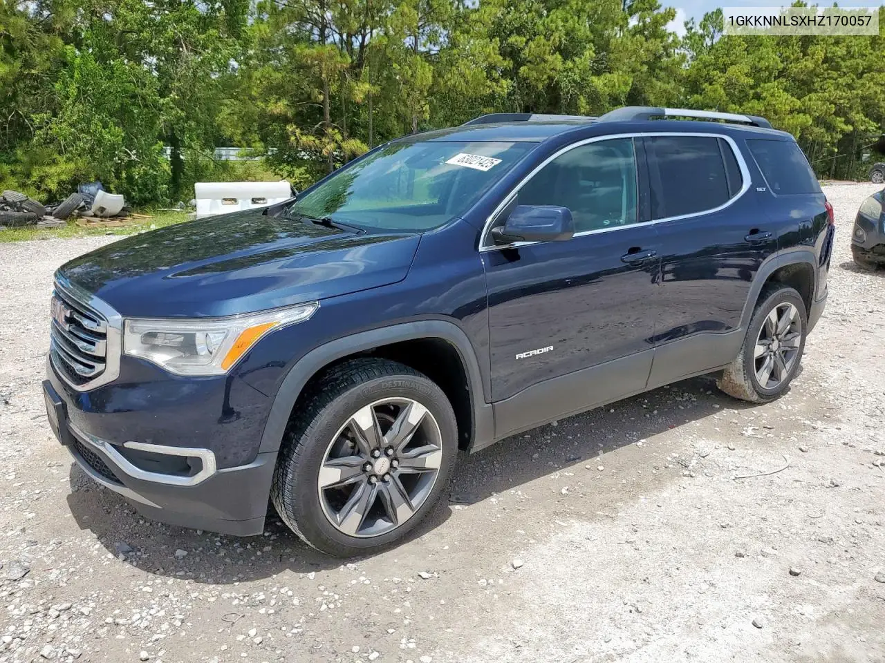 2017 GMC Acadia Slt-2 VIN: 1GKKNNLSXHZ170057 Lot: 63021425