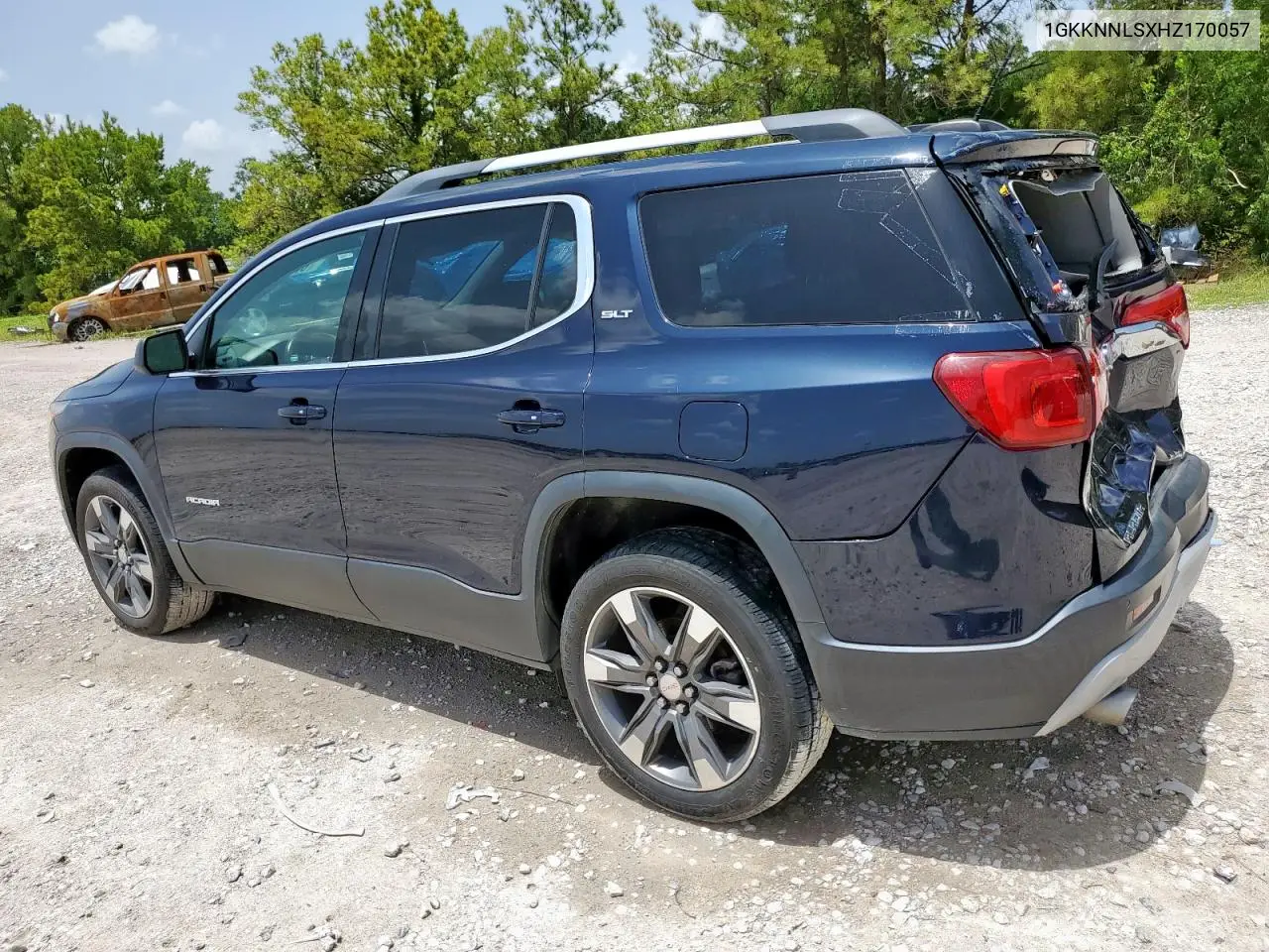 2017 GMC Acadia Slt-2 VIN: 1GKKNNLSXHZ170057 Lot: 63021425