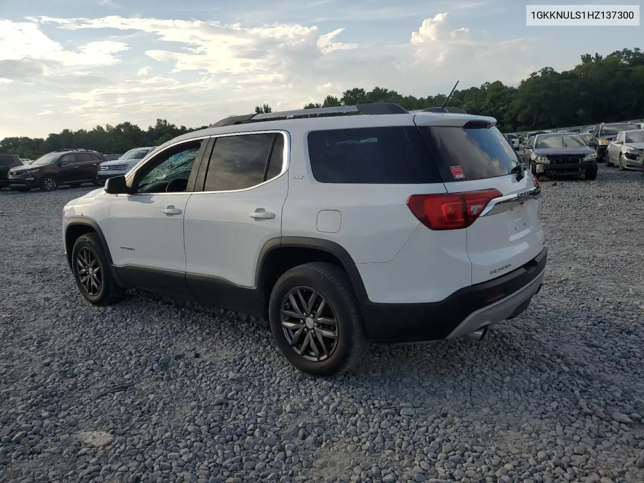 2017 GMC Acadia Slt-1 VIN: 1GKKNULS1HZ137300 Lot: 63025705