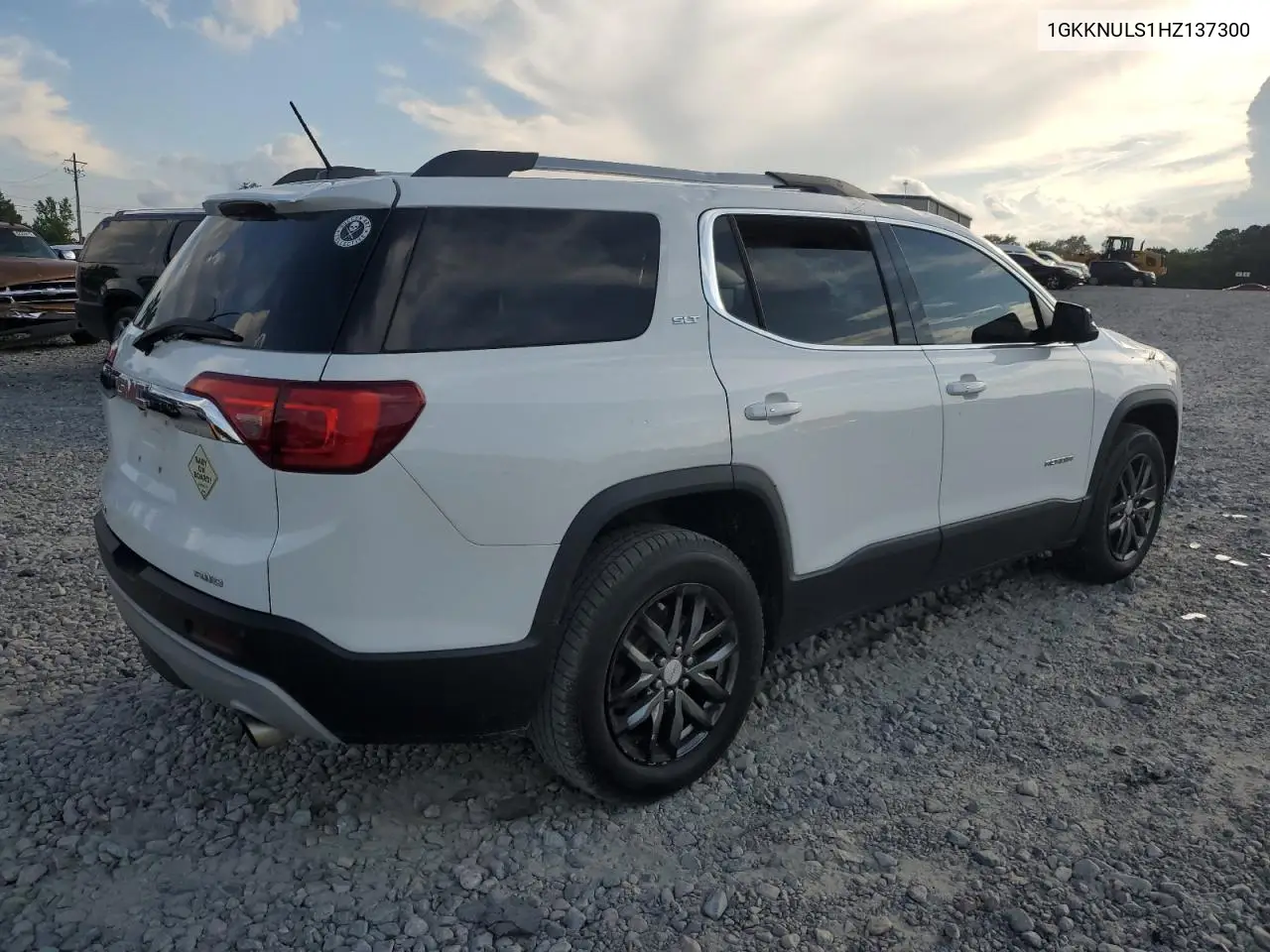 2017 GMC Acadia Slt-1 VIN: 1GKKNULS1HZ137300 Lot: 63025705