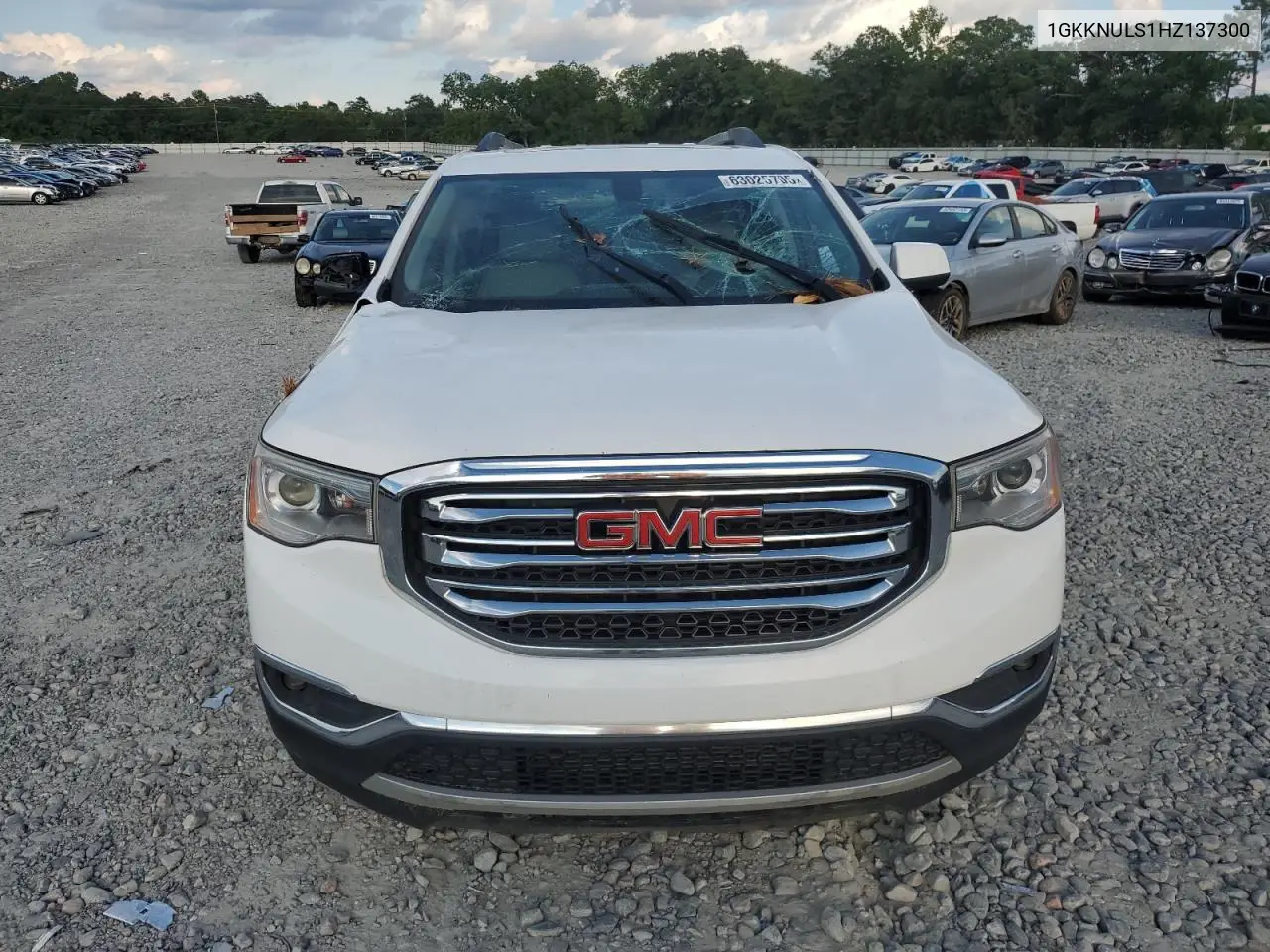 2017 GMC Acadia Slt-1 VIN: 1GKKNULS1HZ137300 Lot: 63025705