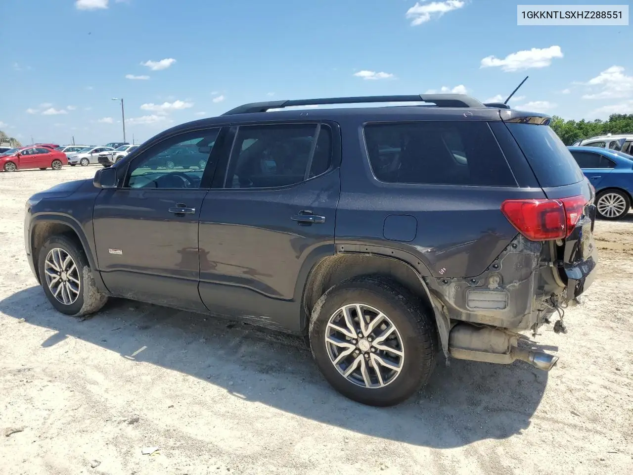 2017 GMC Acadia All Terrain VIN: 1GKKNTLSXHZ288551 Lot: 63066445