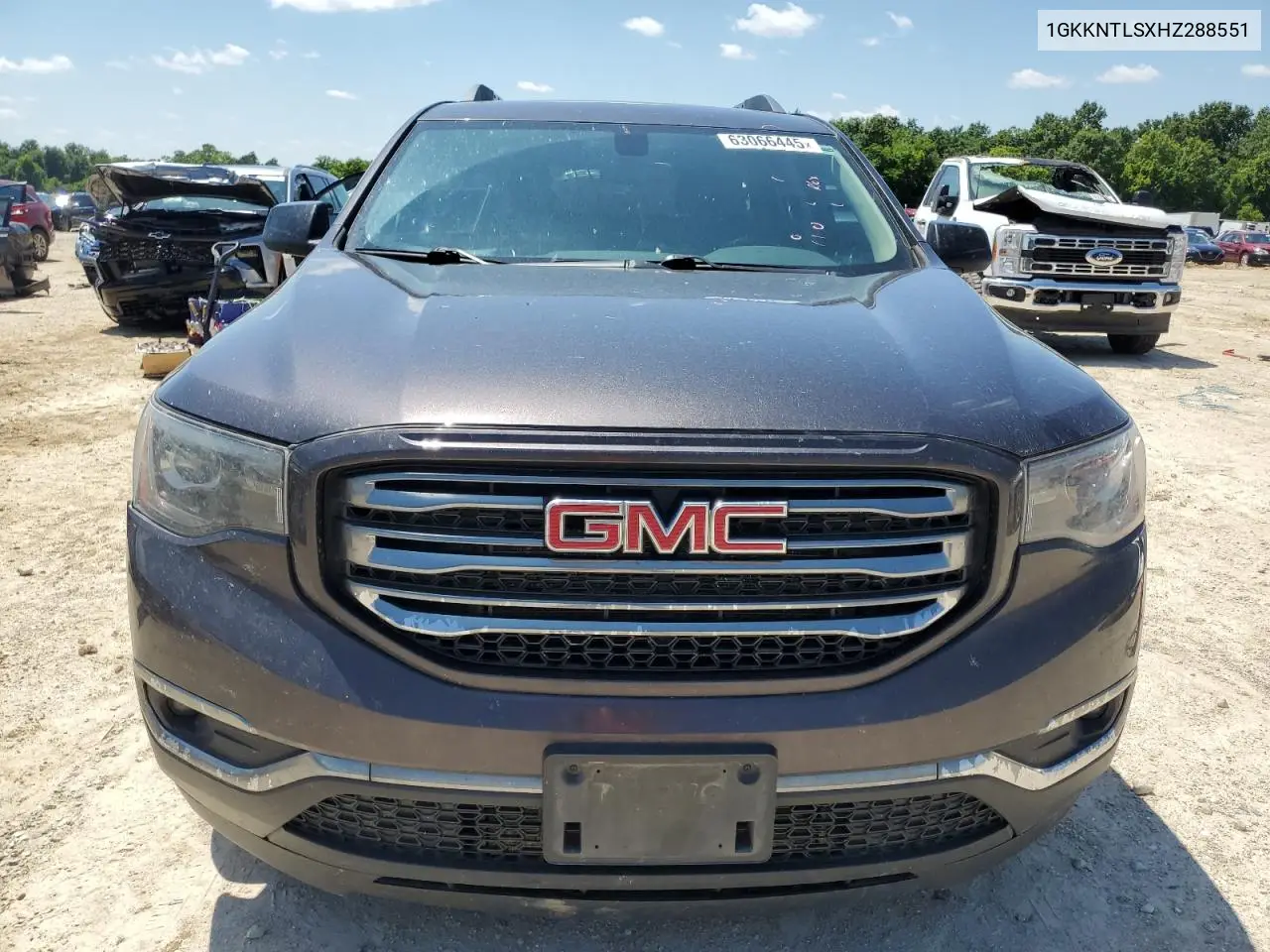 2017 GMC Acadia All Terrain VIN: 1GKKNTLSXHZ288551 Lot: 63066445