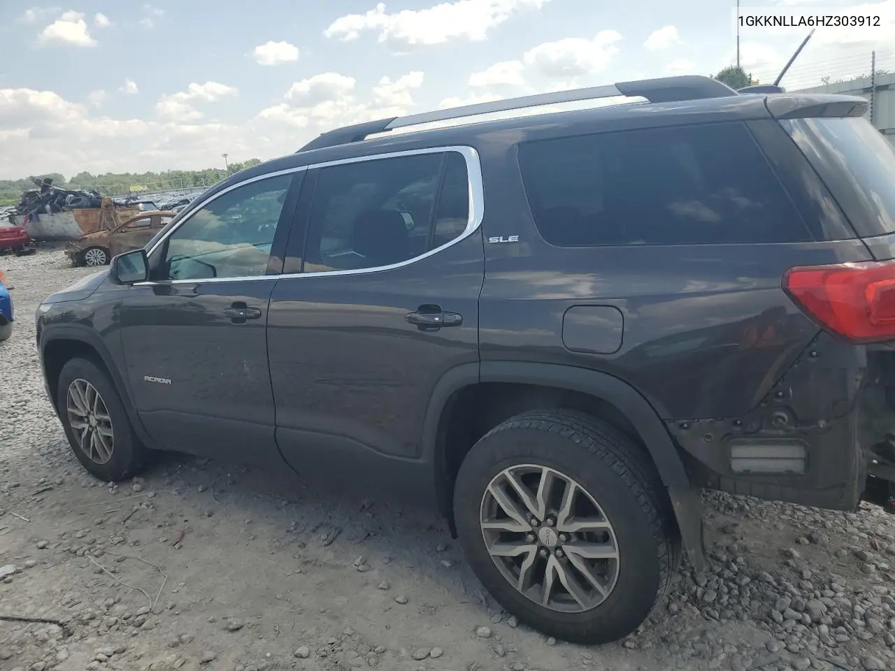 2017 GMC Acadia Sle VIN: 1GKKNLLA6HZ303912 Lot: 63225125