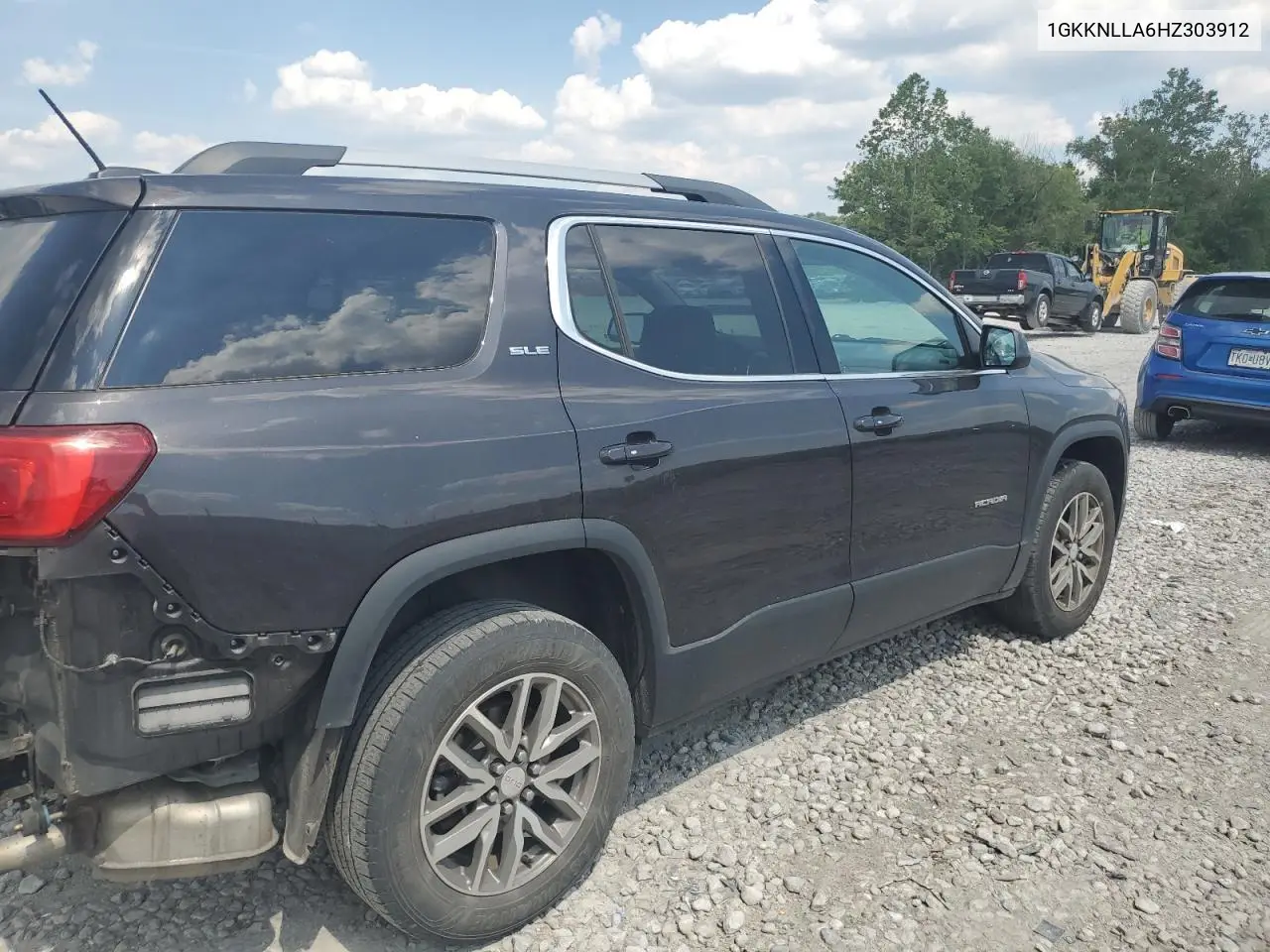 2017 GMC Acadia Sle VIN: 1GKKNLLA6HZ303912 Lot: 63225125