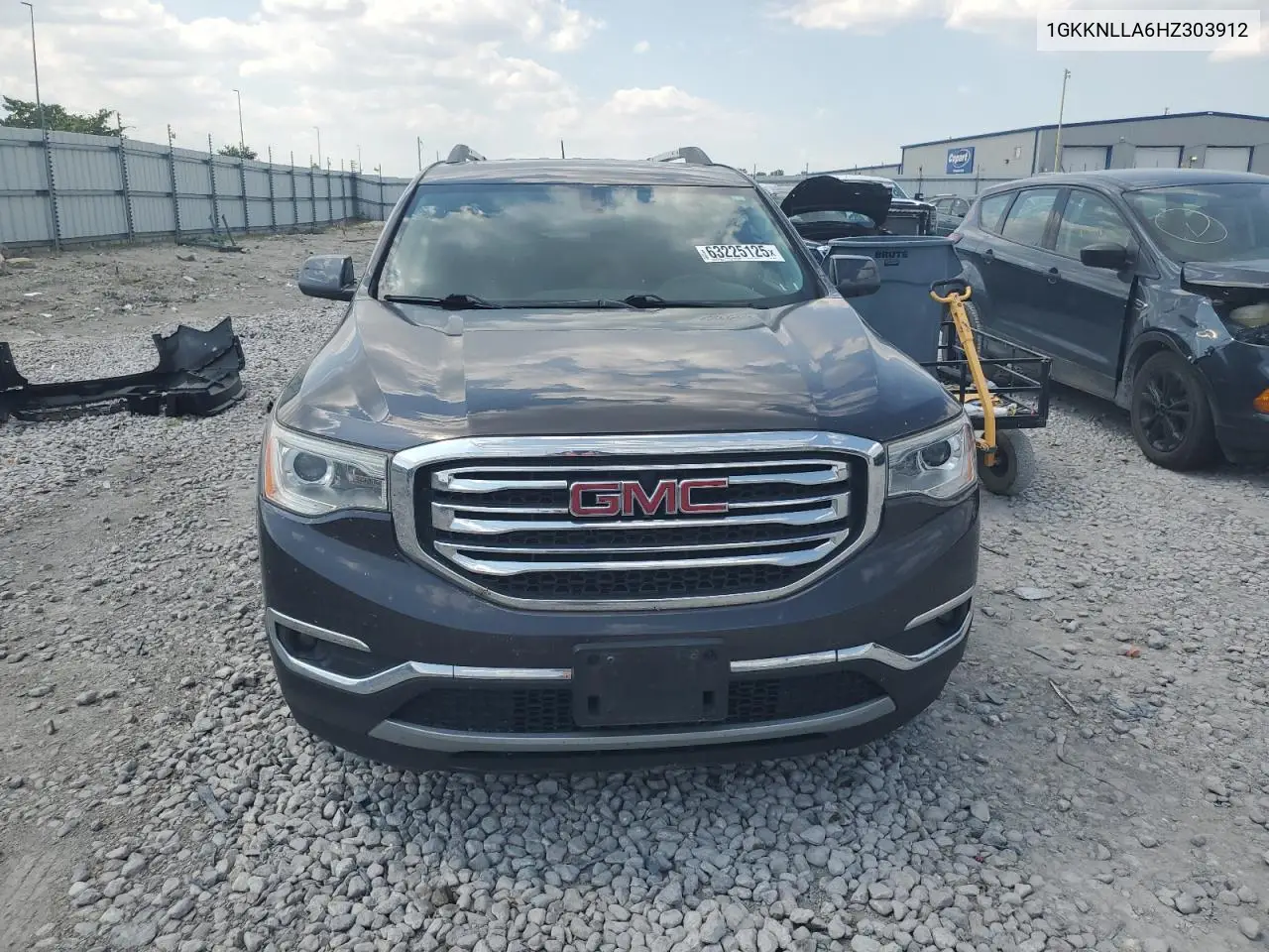 2017 GMC Acadia Sle VIN: 1GKKNLLA6HZ303912 Lot: 63225125