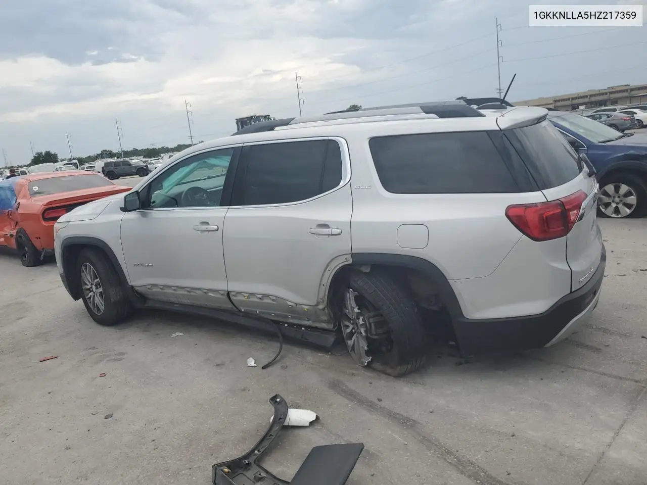2017 GMC Acadia Sle VIN: 1GKKNLLA5HZ217359 Lot: 63375035