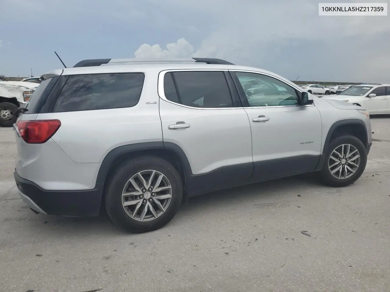 2017 GMC Acadia Sle VIN: 1GKKNLLA5HZ217359 Lot: 63375035