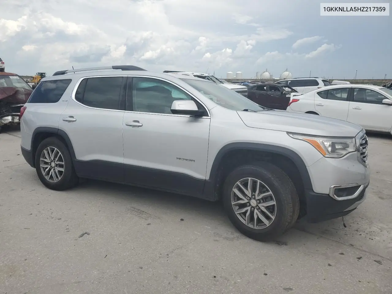 2017 GMC Acadia Sle VIN: 1GKKNLLA5HZ217359 Lot: 63375035