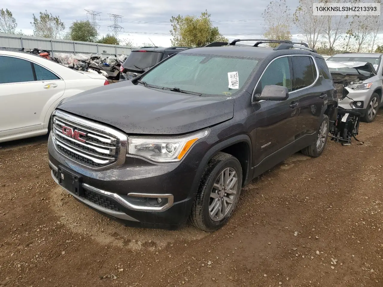 2017 GMC Acadia Sle VIN: 1GKKNSLS3HZ213393 Lot: 75511084