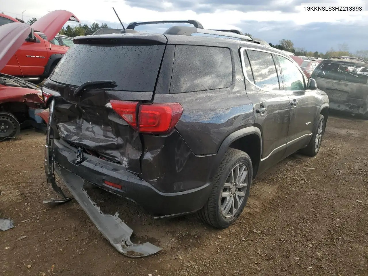 2017 GMC Acadia Sle VIN: 1GKKNSLS3HZ213393 Lot: 75511084