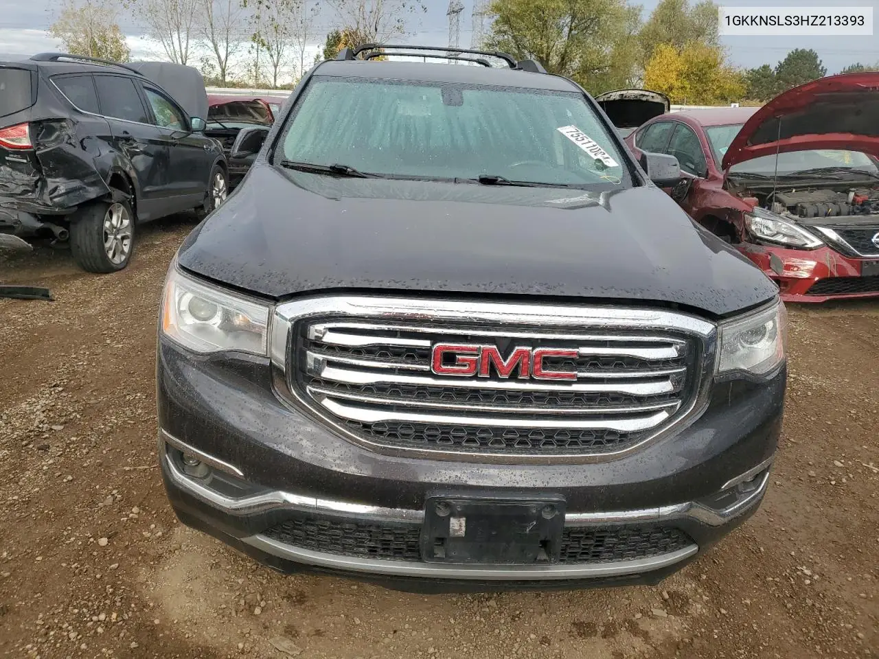 2017 GMC Acadia Sle VIN: 1GKKNSLS3HZ213393 Lot: 75511084
