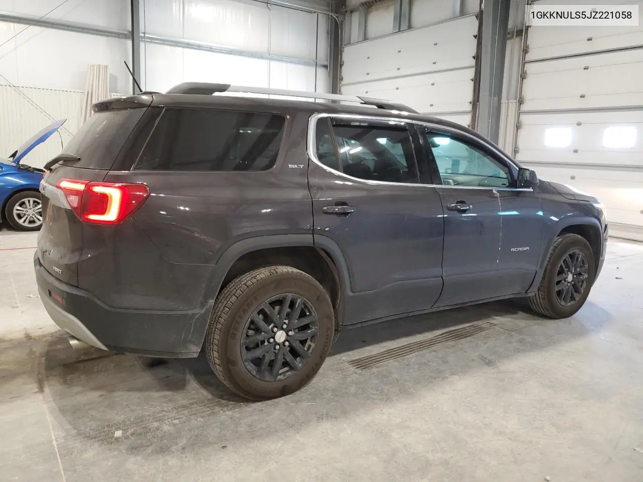 2018 GMC Acadia Slt-1 VIN: 1GKKNULS5JZ221058 Lot: 55340535