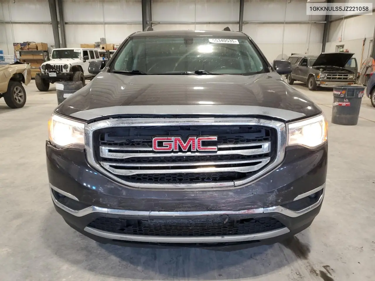 2018 GMC Acadia Slt-1 VIN: 1GKKNULS5JZ221058 Lot: 55340535