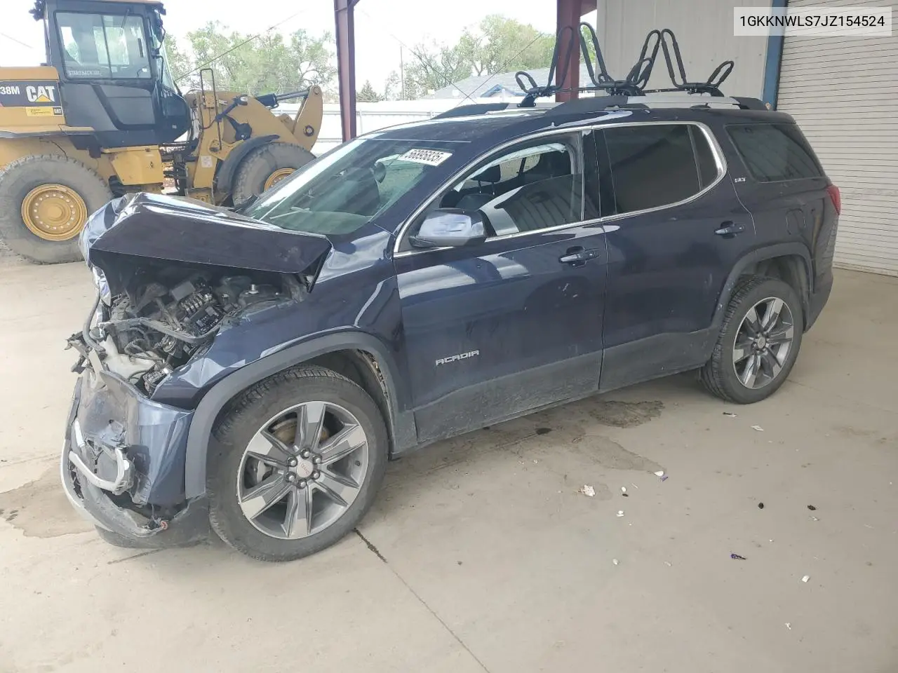 2018 GMC Acadia Slt-2 VIN: 1GKKNWLS7JZ154524 Lot: 56895835