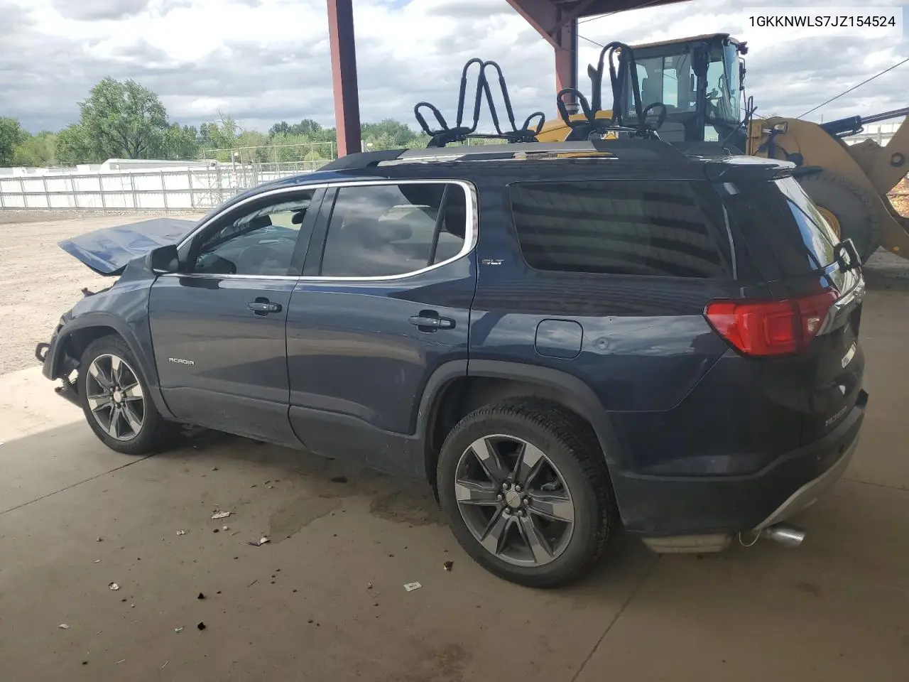 2018 GMC Acadia Slt-2 VIN: 1GKKNWLS7JZ154524 Lot: 56895835
