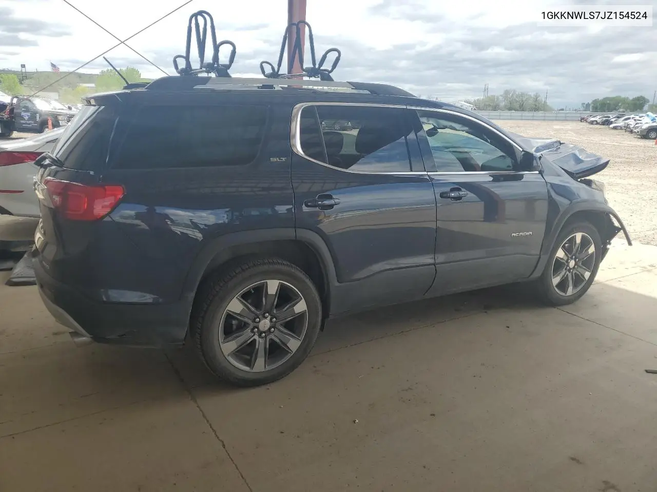 2018 GMC Acadia Slt-2 VIN: 1GKKNWLS7JZ154524 Lot: 56895835