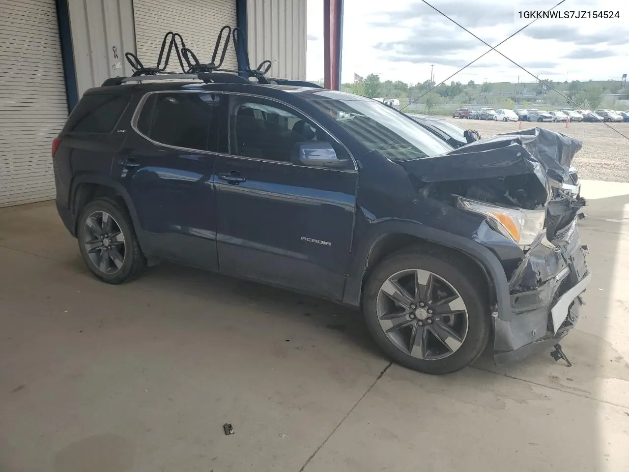 2018 GMC Acadia Slt-2 VIN: 1GKKNWLS7JZ154524 Lot: 56895835