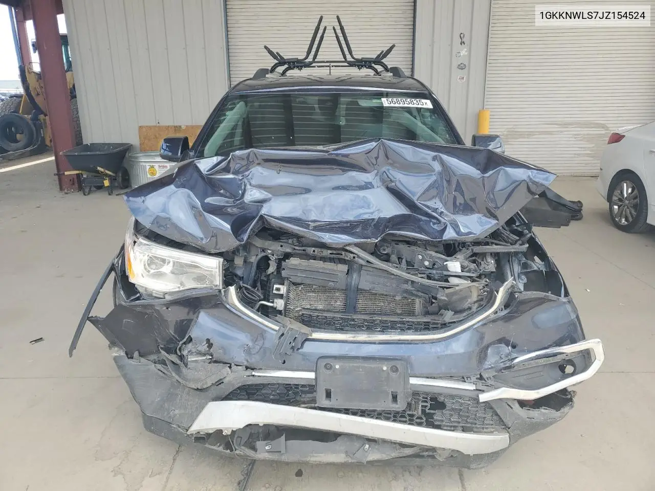 2018 GMC Acadia Slt-2 VIN: 1GKKNWLS7JZ154524 Lot: 56895835