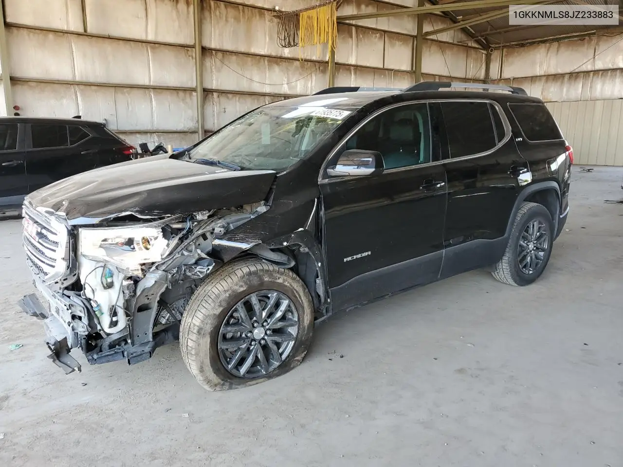 2018 GMC Acadia Slt-1 VIN: 1GKKNMLS8JZ233883 Lot: 61935775