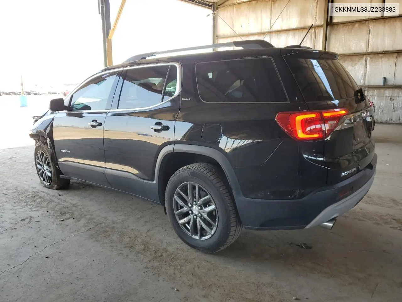 2018 GMC Acadia Slt-1 VIN: 1GKKNMLS8JZ233883 Lot: 61935775