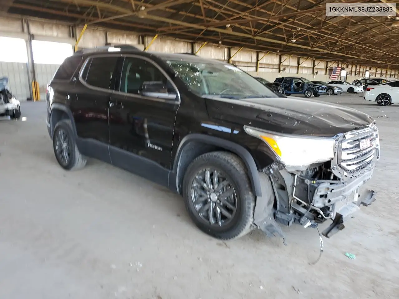 2018 GMC Acadia Slt-1 VIN: 1GKKNMLS8JZ233883 Lot: 61935775