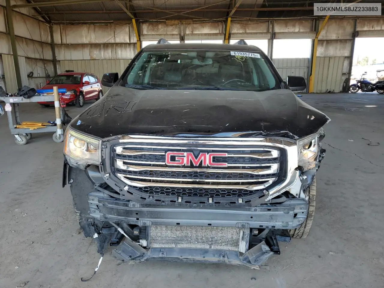 2018 GMC Acadia Slt-1 VIN: 1GKKNMLS8JZ233883 Lot: 61935775
