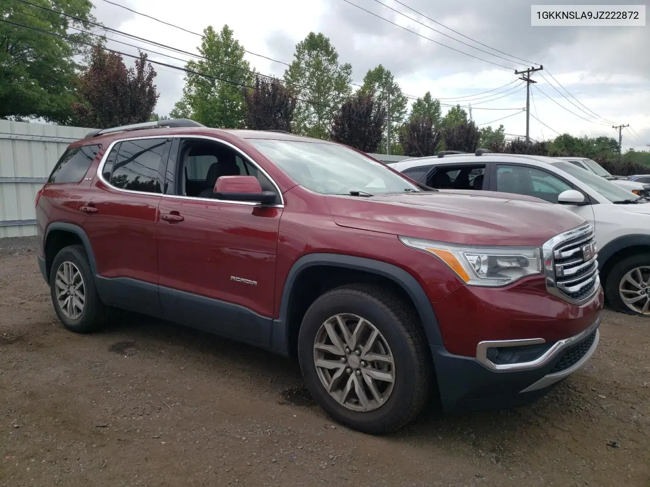 2018 GMC Acadia Sle VIN: 1GKKNSLA9JZ222872 Lot: 62127335