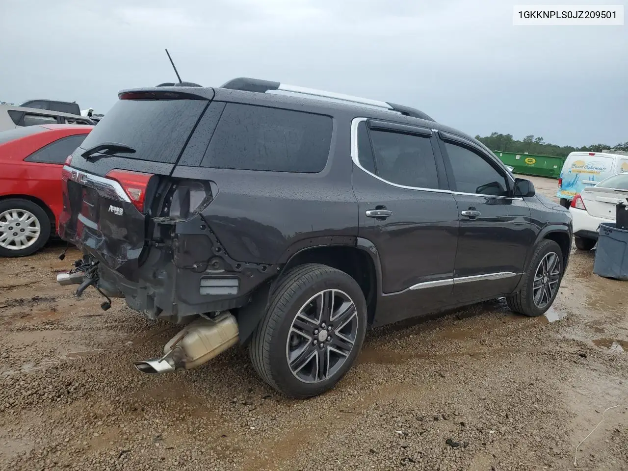 2018 GMC Acadia Denali VIN: 1GKKNPLS0JZ209501 Lot: 62535155
