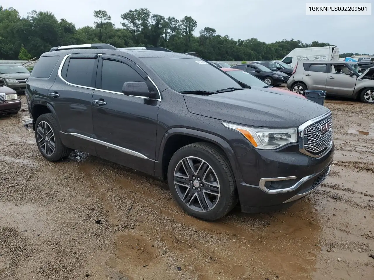 2018 GMC Acadia Denali VIN: 1GKKNPLS0JZ209501 Lot: 62535155