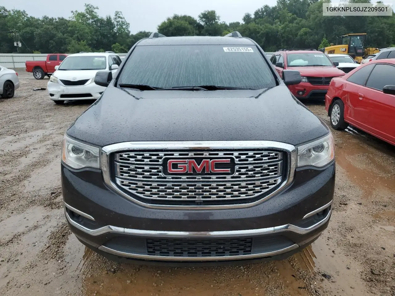 2018 GMC Acadia Denali VIN: 1GKKNPLS0JZ209501 Lot: 62535155