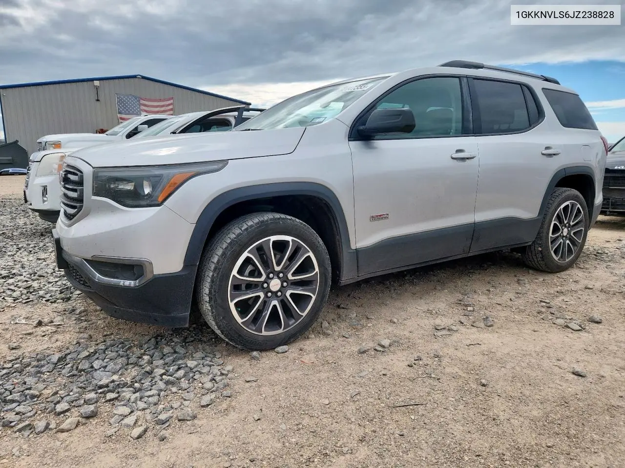 2018 GMC Acadia All Terrain VIN: 1GKKNVLS6JZ238828 Lot: 62747355