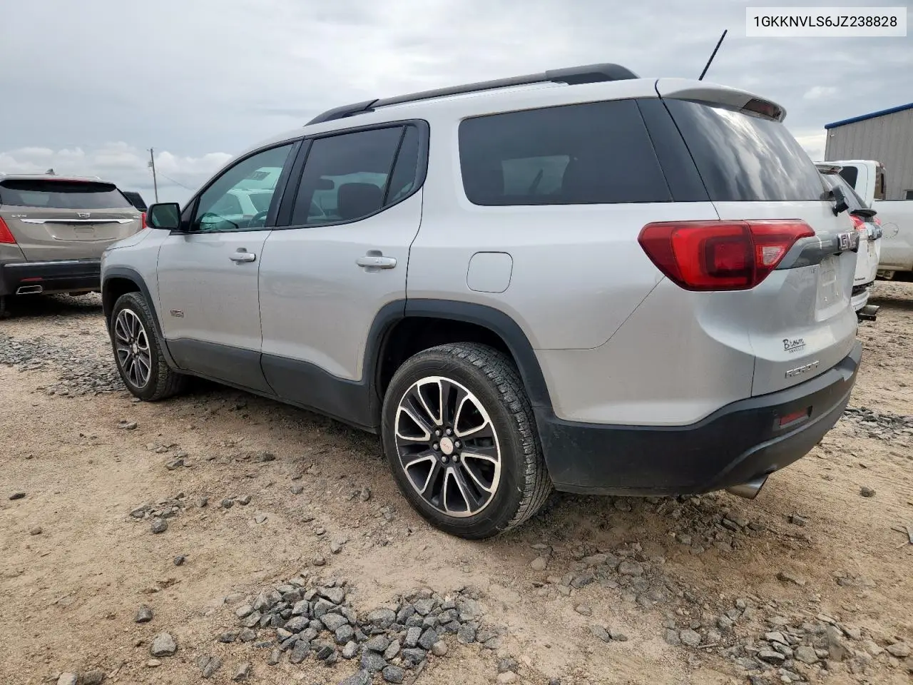 2018 GMC Acadia All Terrain VIN: 1GKKNVLS6JZ238828 Lot: 62747355