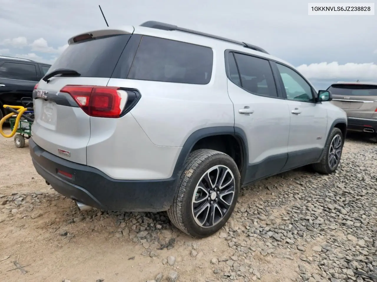 2018 GMC Acadia All Terrain VIN: 1GKKNVLS6JZ238828 Lot: 62747355