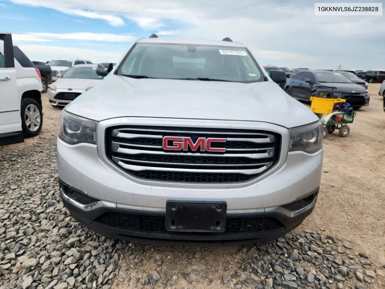 2018 GMC Acadia All Terrain VIN: 1GKKNVLS6JZ238828 Lot: 62747355