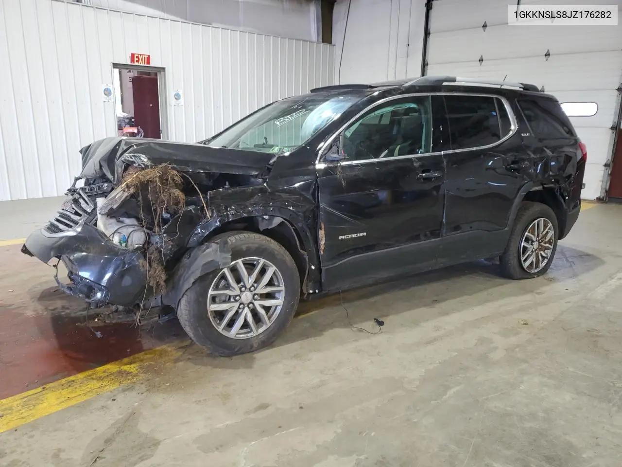 2018 GMC Acadia Sle VIN: 1GKKNSLS8JZ176282 Lot: 62822995