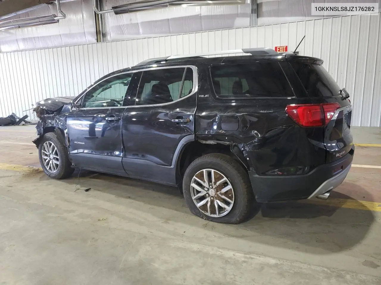 2018 GMC Acadia Sle VIN: 1GKKNSLS8JZ176282 Lot: 62822995